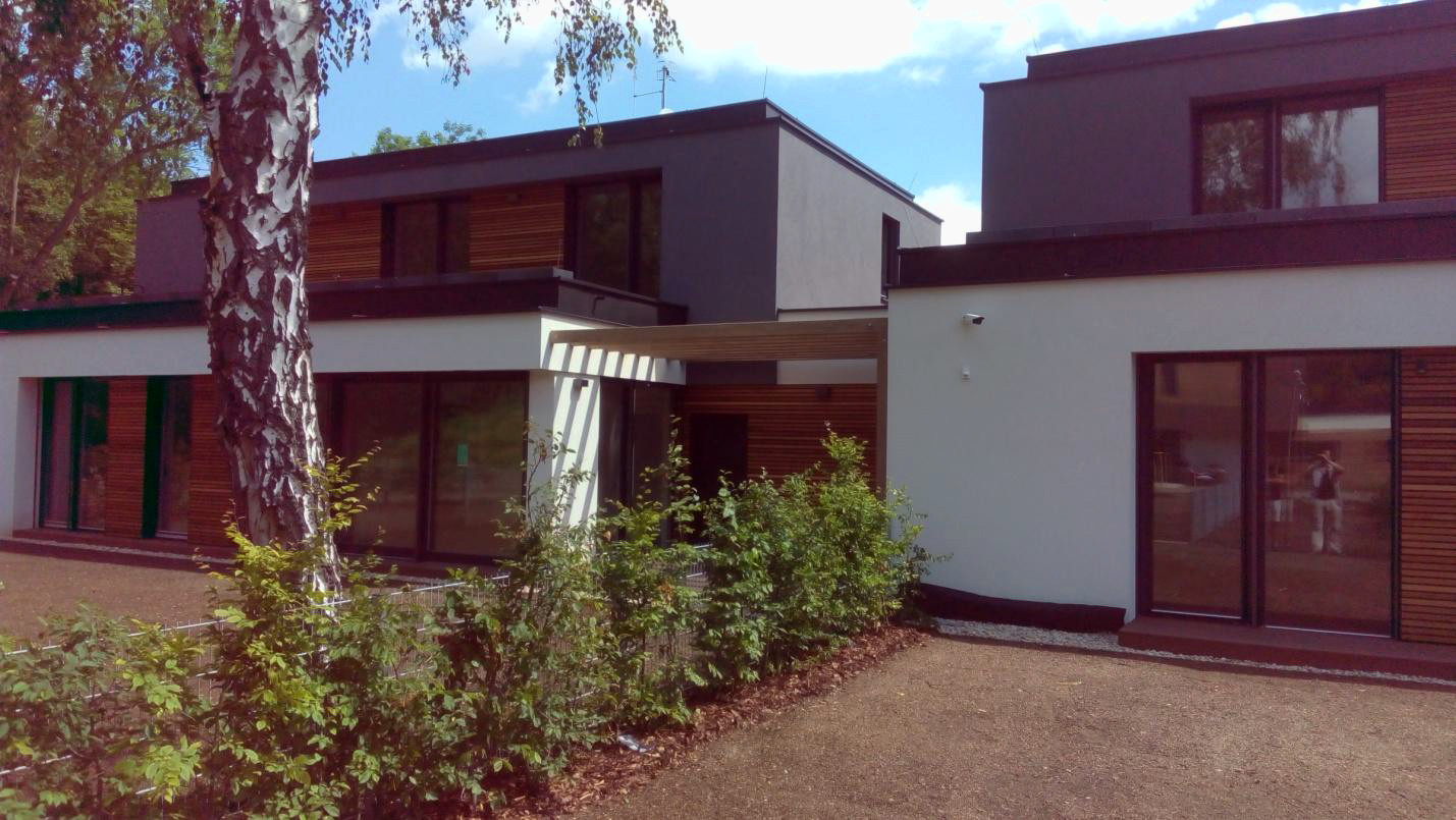 rodinné domy, stavební práce, izolace, zateplování budov, projekční práce